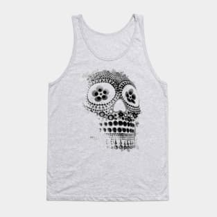 Celtic Gothic Skull Tank Top